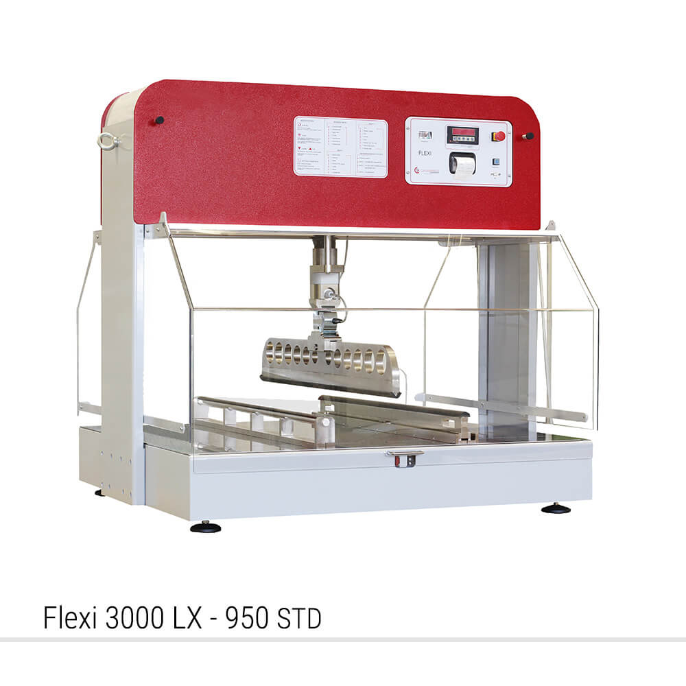 意大利Gabbrielli斷裂模數(shù)和彎曲模量試驗機Flexi